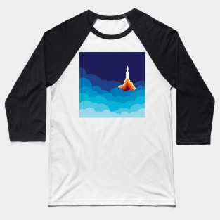 Rocket Baseball T-Shirt